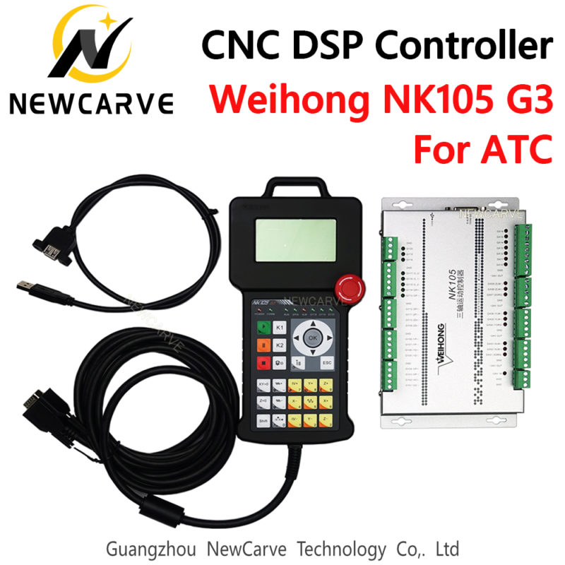 Original Weihong Nk G G Dsp Controller Axis Nc Studio Motion