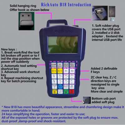 RichAuto B18 CNC Controller