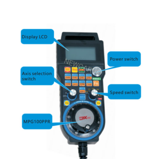 LHB04B MPG Pendant Handwheel Controller