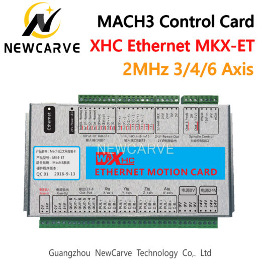 2019 4 Axis USB Mach3 CNC Motion Control Card Breakout Board 2MHz Windows 7 