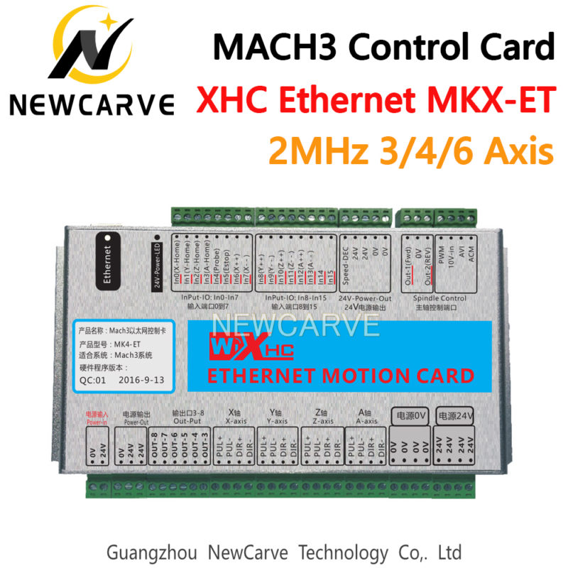 MKX-ET Ethernet Motion Control Card