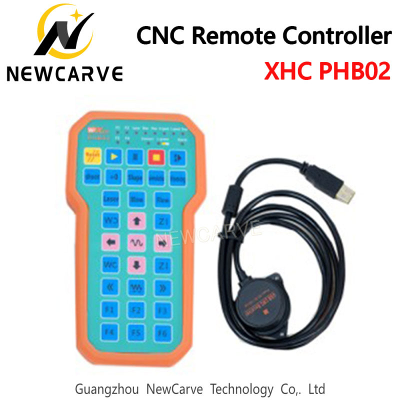 XHC Remote Controller PHB02B CNC Machine Wireless Remote Control PHB02B