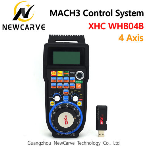 「DE」XHC 6 Axis Wireless Remote MPG Pendent CNC Mach3 pendant Handwheel WHB04B-6 