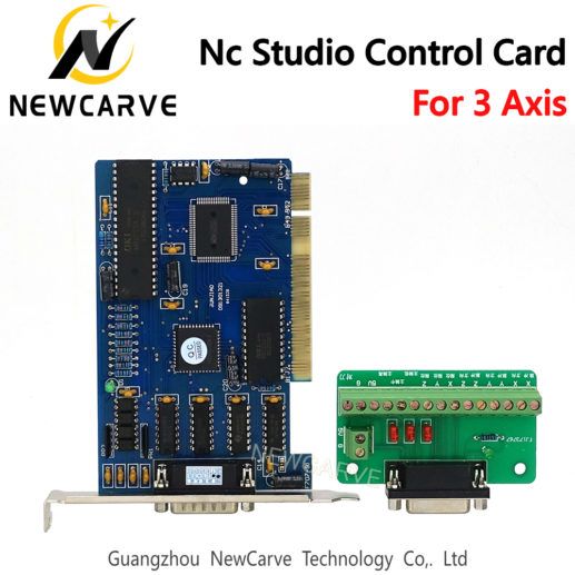 Ncstudio Controller 3 Axis Nc Studio System for CNC Router 5.4.49/5.5.55